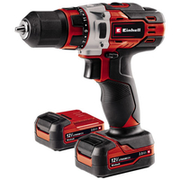 Einhell Einhell TE-CD 12/LI 12V Drill Driver Kit with 2 x 2.0AH Batteries