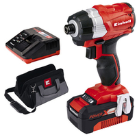 Einhell Einhell TE-CI 18 BL 18V Cordless Impact Driver with 1x4.0Ah Battery