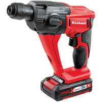Einhell Einhell TE-HD 18 Li 18V Li-Ion SDS+ Rotary Hammer Drill with 1x1.5Ah Battery