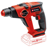 Einhell Power X-Change Einhell EN DRIL TE-HD18/12Li Power X-Change 18V Cordless 1.3J Rotary Hammer Drill
