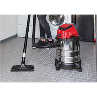 Einhell Power X-Change Einhell Power X-Change TC-VC18/20 Wet & Dry Vacuum with 3Ah Battery