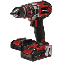 Einhell Power X-Change Einhell Power X-Change TE-CD18/50 LI BL 18V Brushless Combi Drill with 2 x 2Ah Batteries