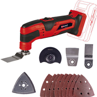 Einhell Power X-Change Einhell TC-MG 18 Li-Solo,  Cordless Multifunctional Tool (Bare Unit)