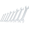 Elora Elora 100 S8AF 8 piece Imperial Long Open End Spanner Set
