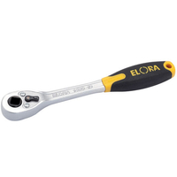 Elora Elora 1450-1D 1/4" Square Drive Reversible Ratchet
