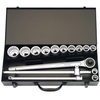 Elora Elora 770-S10AZ 15 Piece 3/4" Sq. Dr. Imperial Socket Set