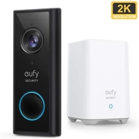 Eufy Eufy Video Doorbell 2K (Battery-Powered) with HomeBase 2