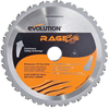 Evolution Evolution 210mm Rage 3-S Blade,  Cuts Steel,  Aluminium & Wood