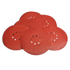 Evolution Evolution 225mm 80 Grit Red Drywall Sanding Discs (6 Pack)