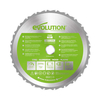 Evolution Evolution Ø255mm 1" Bore Multi-Material Cutting Blade - 24 Teeth