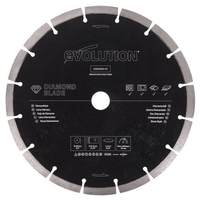 Evolution Evolution D230SEG-CS General Purpose Diamond Blade 230mm (9")
