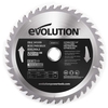 Evolution Evolution FW185TCT-40 Fine Wood Blade 185mm