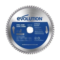 Evolution Evolution M210TCT-50MS 210mm Mild Steel Blade