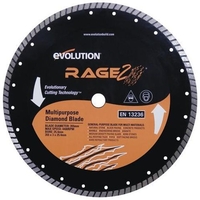 Evolution Evolution Multipurpose Diamond Saw Blade 355mm