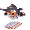 Evolution Evolution R185CCSX 185mm TCT Multi-Material Circular Saw with Track (110V)