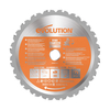 Evolution Evolution R185TCT-20MS 185mm Multi-Material Blade for Mitre Saws