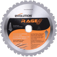Evolution Evolution Rage 185mm Multicut Blade