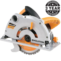 Evolution Evolution RAGE-B - Multi-Purpose 185mm Circular Saw (230V)