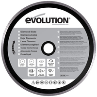 Evolution Evolution Rage Diamond Blade 210mm (8”)