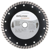 Evolution Evolution Rage Multipurpose Diamond Saw Blade 185mm