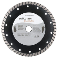 Evolution Evolution Rage Multipurpose Diamond Saw Blade 185mm