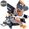 Evolution Evolution RAGE3-S+ 210mm Multipurpose Sliding Mitre Saw (230V)