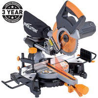 Evolution Evolution RAGE3-S+ 210mm Multipurpose Sliding Mitre Saw (230V)