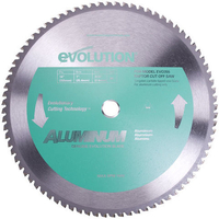 Evolution Evolution Raptor 355mm Aluminium Cutting Blade