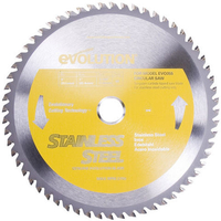 Evolution Evolution Raptor 355mm Stainless Steel Cutting Blade