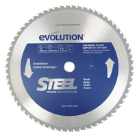 Evolution Evolution Raptor 355mm Steel Cutting Blade