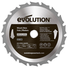 Evolution Evolution W185TCT-18CS 185mm Wood Cutting Blade