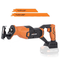 Evolution EXT Evolution Cordless Reciprocating Saw 18V Li-Ion EXT & Multi-Material Blades - R150RCP-Li (Bare Unit)