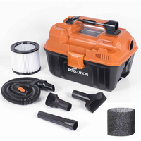 Evolution EXT Evolution Cordless Wet And Dry Workshop Vacuum & Blower 18V Li-Ion EXT - R11VAC-Li (Bare Unit)