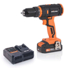 Evolution EXT Evolution R13CMB-Li 13mm (1/2") Cordless Combi Drill Driver 18V Li-Ion EXT - 2.0Ah Battery & Rapid Charger