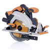 Evolution EXT Evolution R165CCS-Li Cordless 165mm Circular Saw 18V Li-Ion EXT & Multi-Material Blade (Bare Unit)