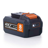 Evolution EXT Evolution R18BAT-Li8 Cordless 8.0Ah Li-Ion Battery 18V EXT