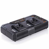 Evolution EXT Evolution R18RCH-Li2 Dual-port Smart Rapid Charger 18V Li-Ion EXT
