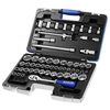 Facom Expert by Facom E032909 47 Piece 1/2" Drive Socket Set