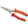 Facom Expert by Facom E050408 Half-Round VDE Straight Nose Pliers - Insulated 1000V