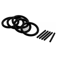 Facom Expert by Facom E113563B - Set OF 5 Rings And Bushes For 3/4" Impact Sockets