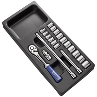 Facom Expert by Facom E194678B Expert 20 Piece 3/8" Socket Set Module