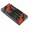 Facom Facom MOD.84TZS 7 Piece Metric Spherical Head Hex Key Set