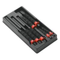Facom Facom MOD.CG1 7 Piece Sheathed Drift Punch and Chisel Set