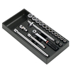 Facom Facom MOD.J1 19 Piece 3/8" Drive Metric Socket Set