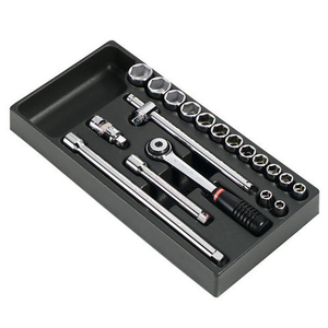 Facom Facom MOD.J1 19 Piece 3/8" Drive Metric Socket Set