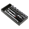 Facom Facom MOD.S1 1/2" Drive 21 Piece Metric Socket Set