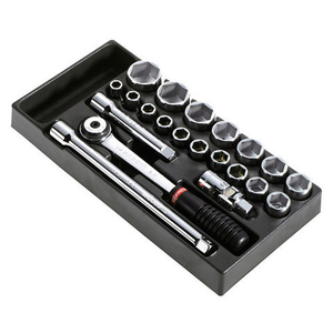 Facom Facom MOD.S1 1/2" Drive 21 Piece Metric Socket Set