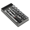 Facom Facom MOD.S2 1/2" Drive 15 Piece AF Socket Set