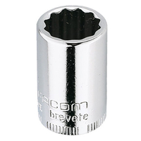 Facom Facom RB.7/16 1/4" Drive Socket 7/16" AF