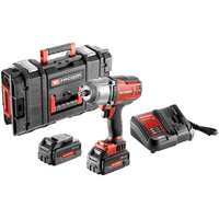 Facom Facom 18V ½" High Torque 1625Nm Impact Wrench with 2x5.0ah Batteries